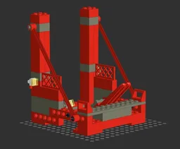MOC for 75105 Display Stand