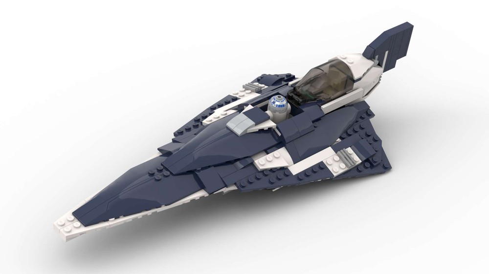 Lego 31039: Delta-7B Interceptor