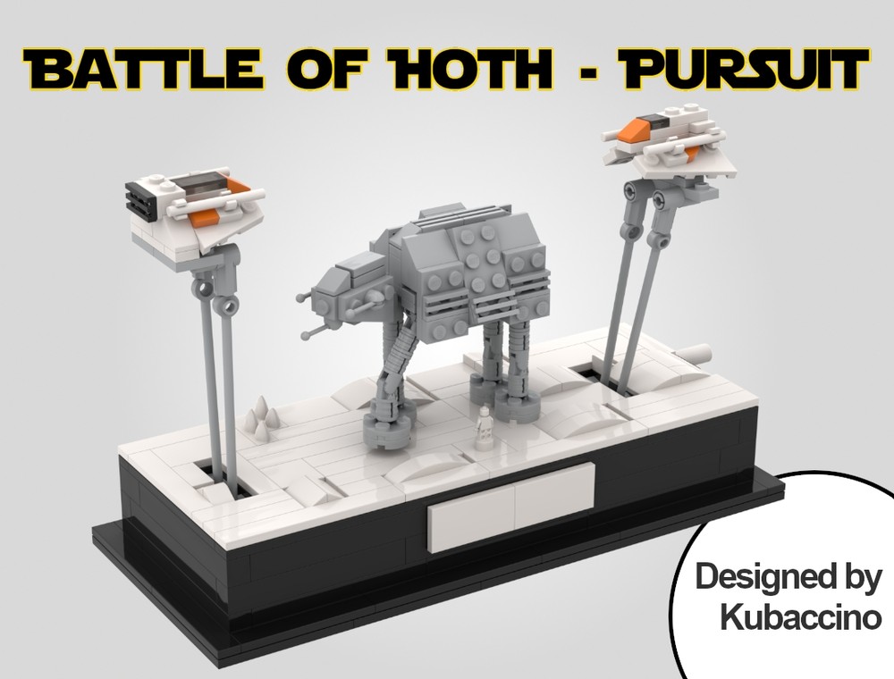 Lego Battle of Hoth - Flight Pursuit