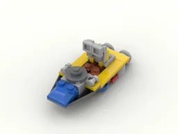 Alternate build, Jet Ski.