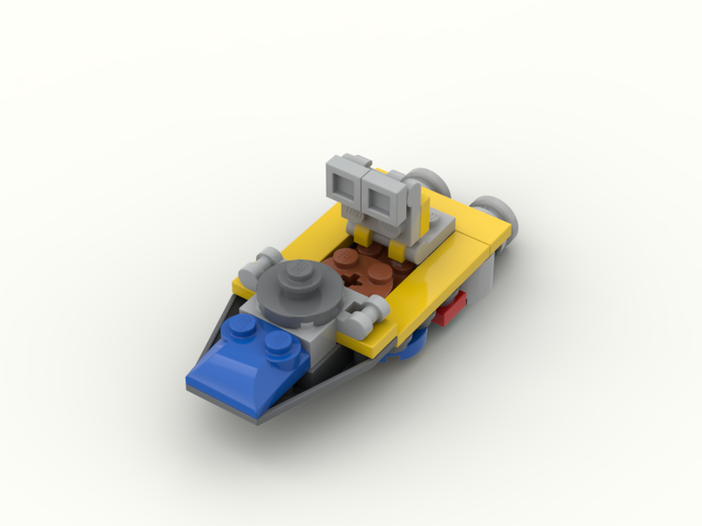 Lego Alternate build, Jet Ski.