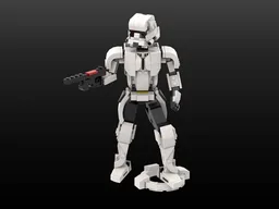 Storm-Trooper (10282 Alternative Builds)