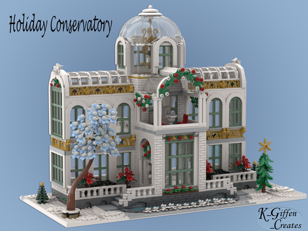 Lego Holiday Conservatory