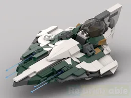 Saesee Tiin's Delta-7B Aethersprite-Class Light Interceptor