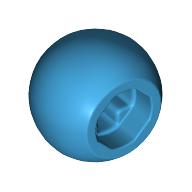 Lego Technic Ball Joint / Dark Azure