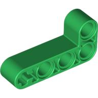 Lego Technic Beam 2 x 4 L-Shape Thick / Green