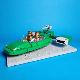 SW Seraph-class Landspeeder MOC