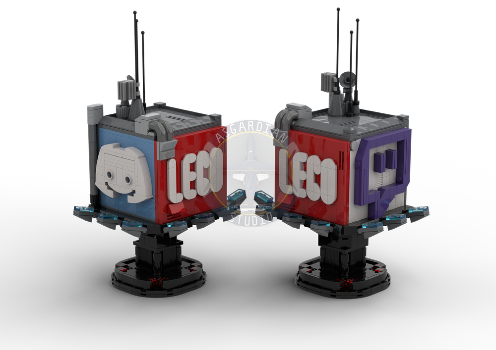 Lego Twitch Brickbuilding Logo