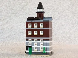 10224 Mini Modular Town Hall