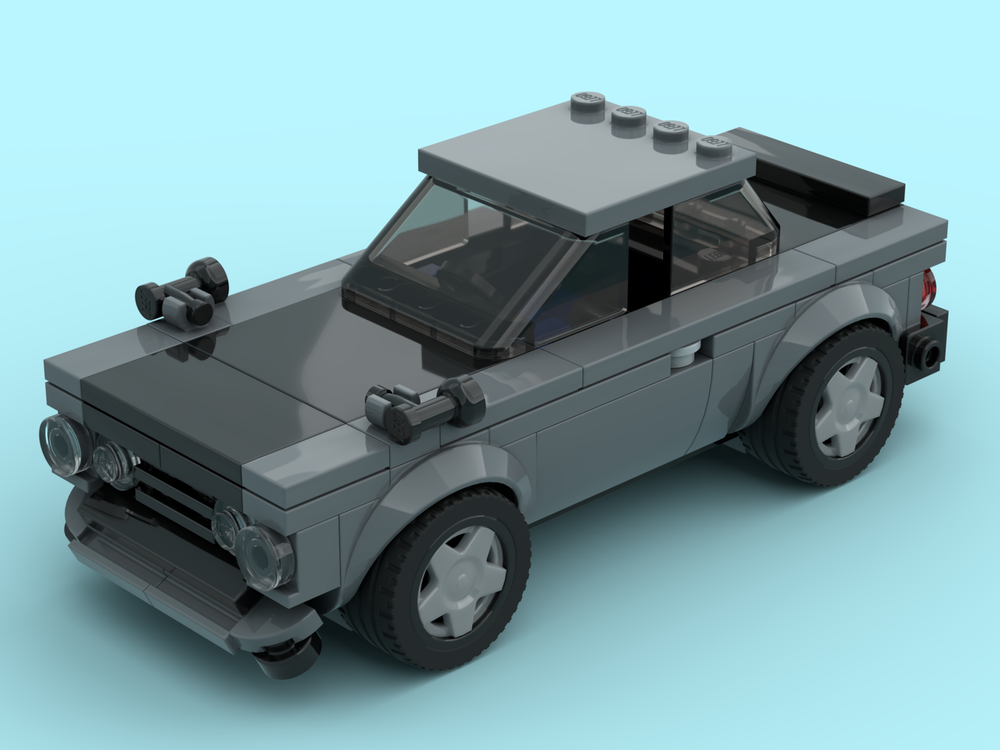 Lego 1971 Nissan Skyline 2000