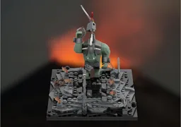 Oops...Too strong! Troll VS Elf
