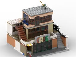Boutique Café Modular