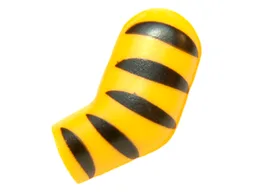 Arm, Left with 5 Black Stripes (Tiger) Pattern