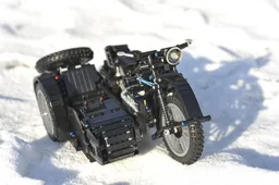 BMW R-12 sidecar