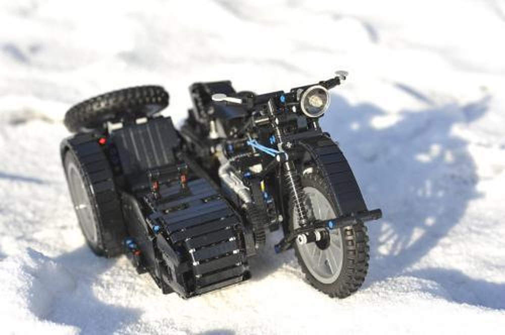 Lego BMW R-12 sidecar