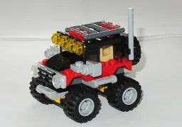 31040 Jeep Heavy Modded