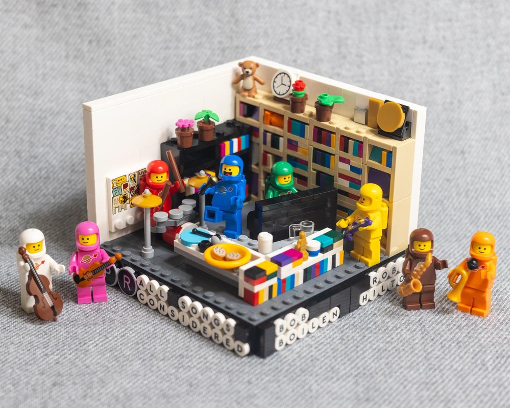 Lego NPR Tiny Desk