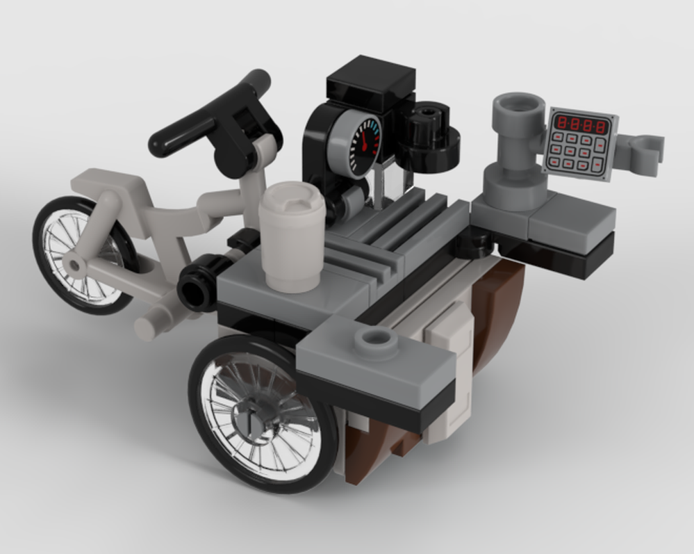 Lego Coffee Kart