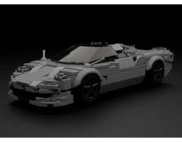 Pagani Huayra Codalunga