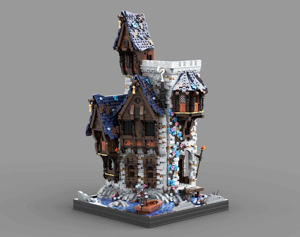 Lego Krylhan Castle - Medieval Fantasy
