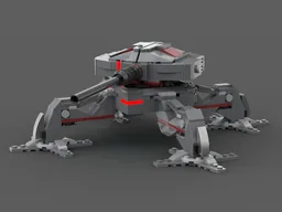 Scwanzlurch (Salamander) Heavy Mobile Pillbox (inspired