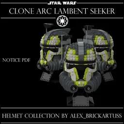 Helmet Clone arc Lambent Seeker