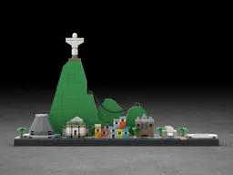 Rio de Janeiro Skyline