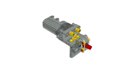 90° servo stepper