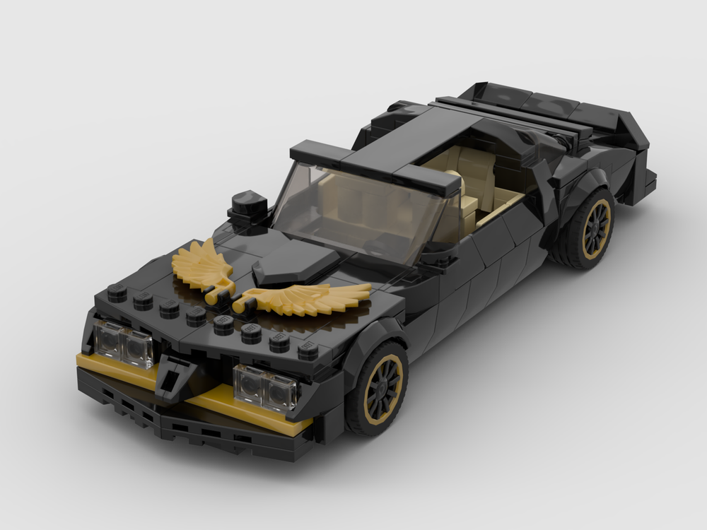 Lego 1977 Trans Am