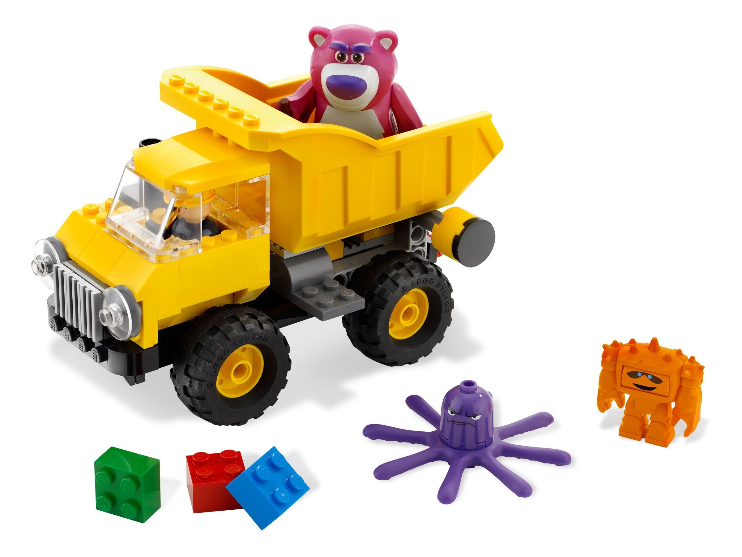 Lego Lotso's Dump Truck
