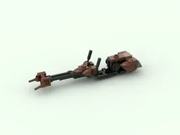 Speedy Hoverbike - Forrest