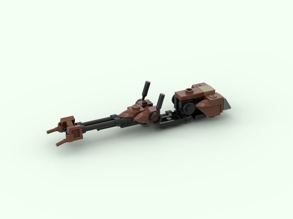 Lego Speedy Hoverbike - Forrest