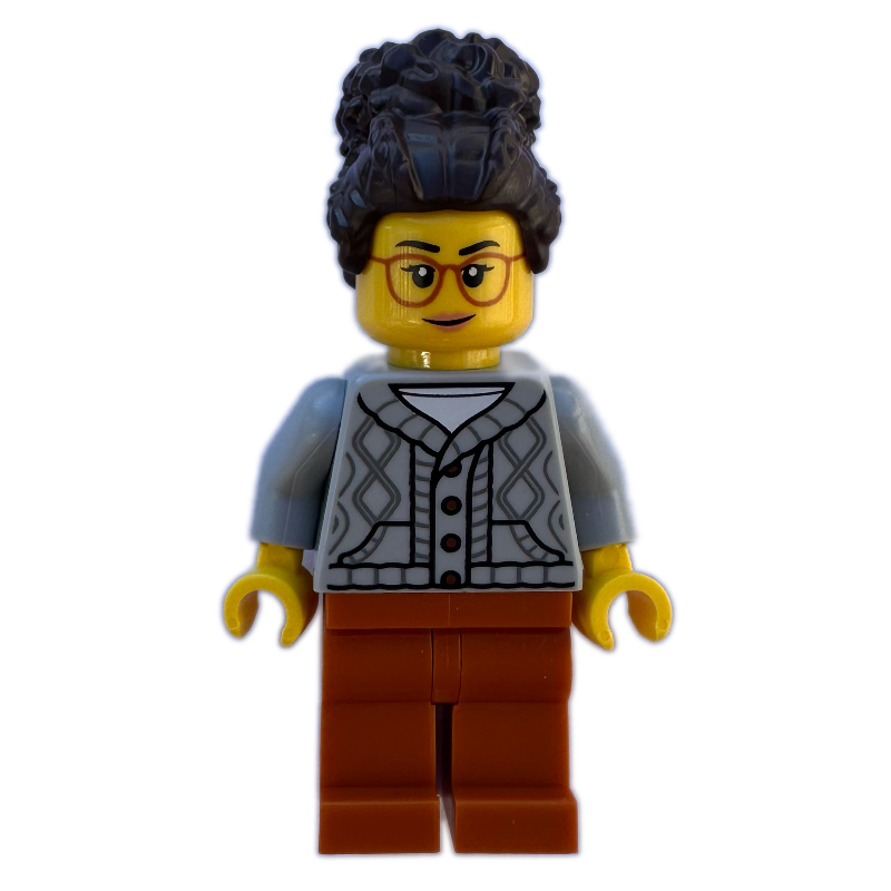 Lego Tudor House Inn Owner