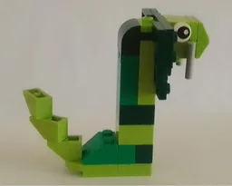 Green Cobra Snake