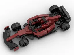Ferrari SF23 Formula 1 Car (Dark Red)