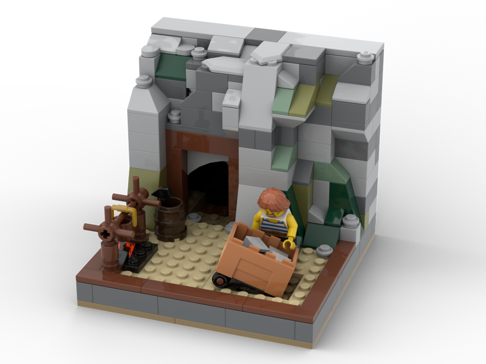 Lego 31120 - The old Mine