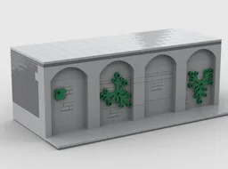 Platform Covering With Hidden Details