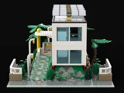 Elevated Modern House