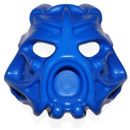 Large Figure Mask Hau Nuva / Blue
