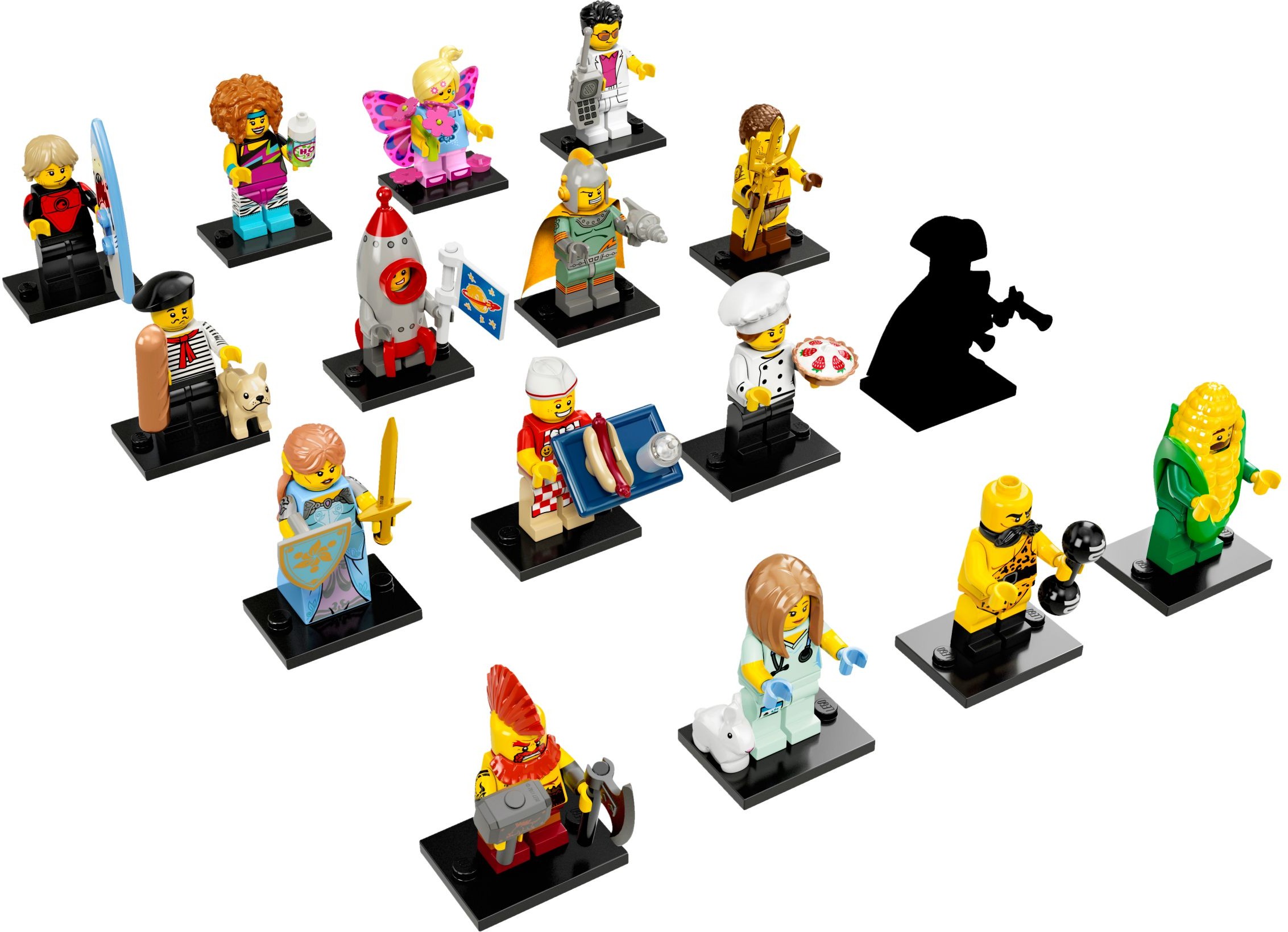 Lego Series 17 - Complete - All Sets