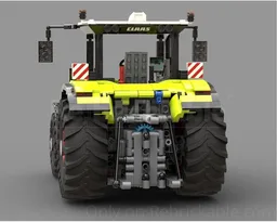Claas Axion 830