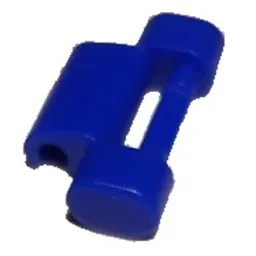 Watch, Link, Rounded / Blue