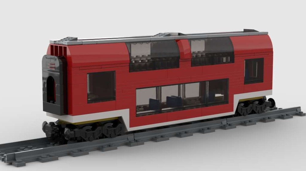 Lego PANORAMIC CARRIAGE SET 7938