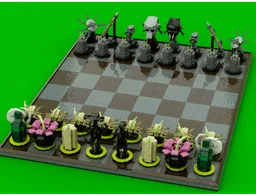 ALIEN V PREDATOR CHESS