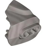 Large Figure Limb Cover, Size 3, Armor with Ball Joint Socket / Flat Silver