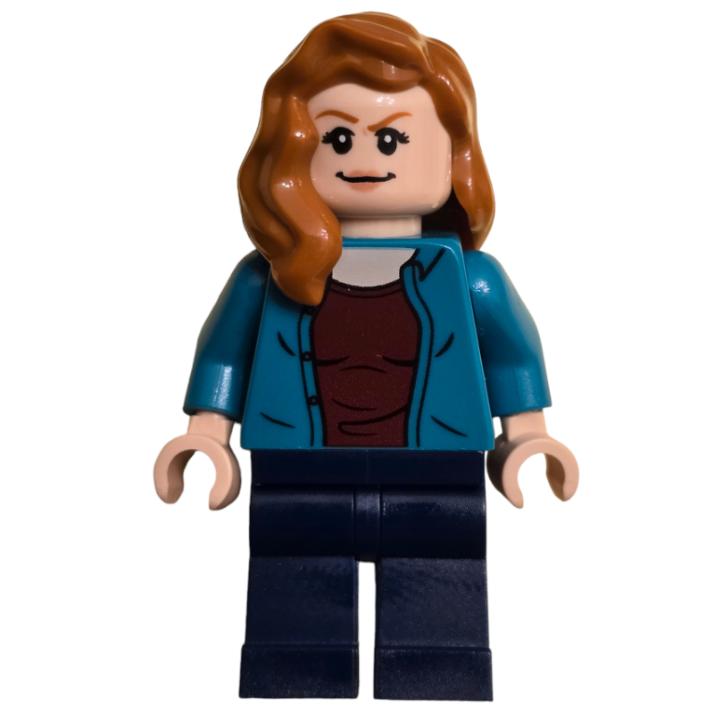Lego Claire Dearing - Dark Turquoise Jacket