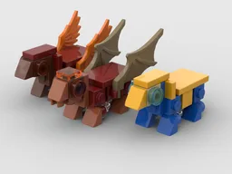 Pony Pantheon of Order Corrupted Forms