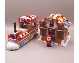 40809 Gingerbread Train