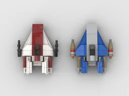 A Wing Starfighters