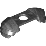 Minifig Neckwear Shoulder Guards / Pearl Titanium
